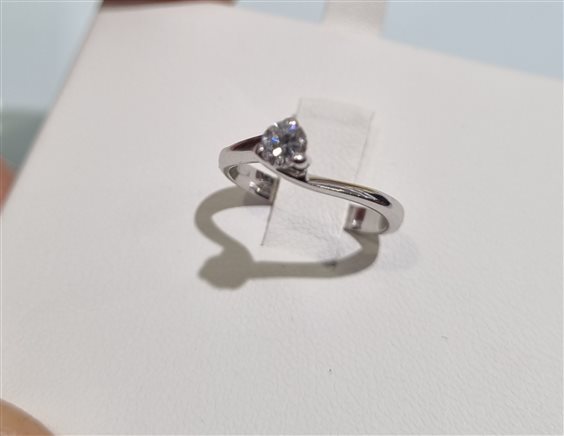 Anneau Gilma Gioielleria  Femme in Or Diamante 0.23 Ct ANOR-127-286 - ANOR-127-286